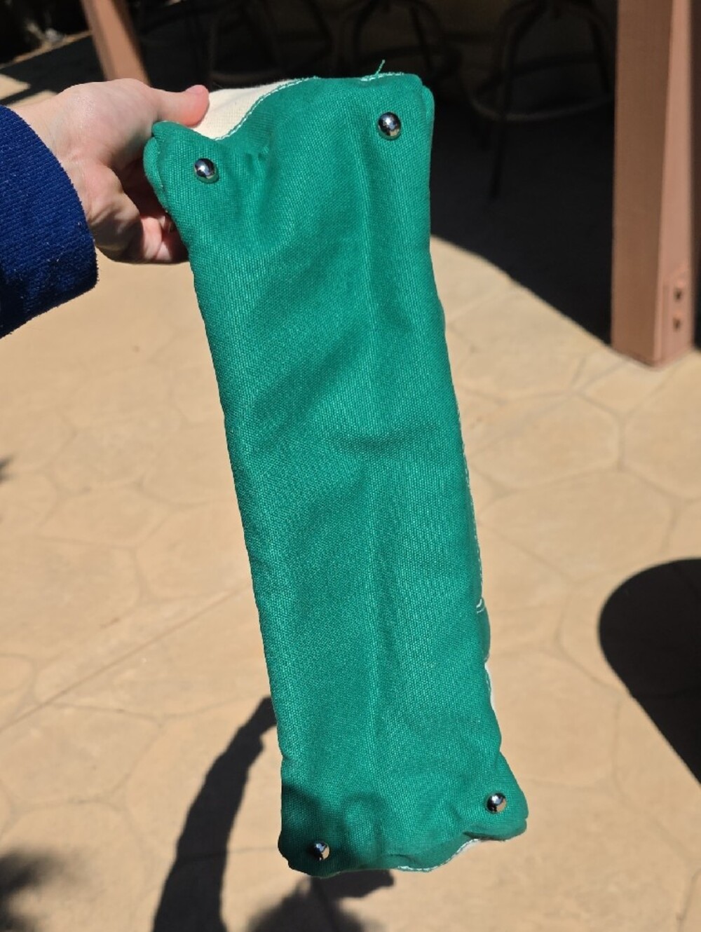 Large Green Boatkin Tote - Picture 3 of 6
